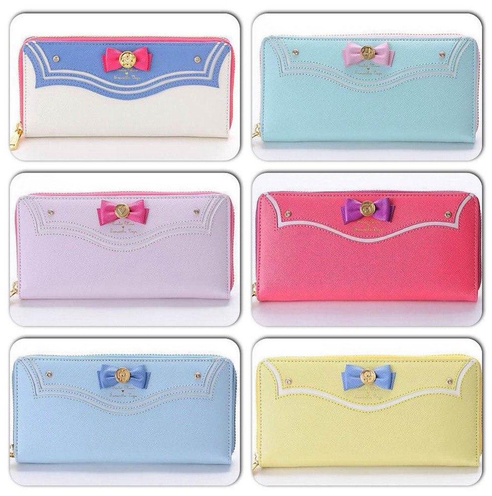 Sailor Moon Long Inspired Purse SD00378