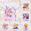 Anime Sailor Moon Prints T-shirt ver. 2 SD00649