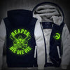 Overwatch Reaper Winter Glow In The Dark Jacket Ver.1 SD01161