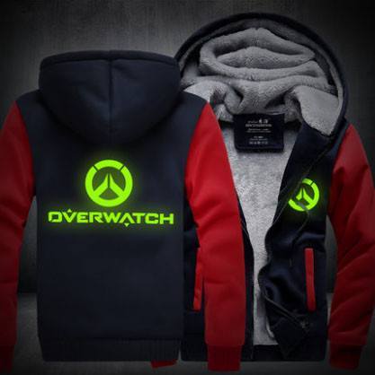 Overwatch Winter Glow In The Dark Jacket Ver.1 SD01162