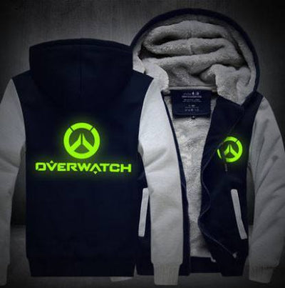 Overwatch Winter Glow In The Dark Jacket Ver.1 SD01162