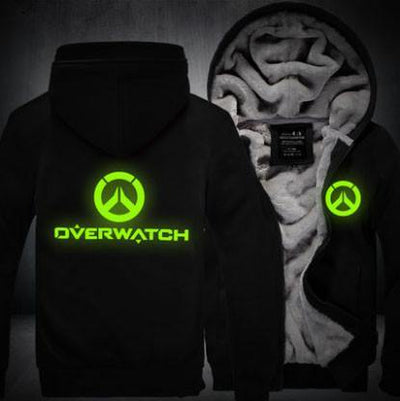 Overwatch Winter Glow In The Dark Jacket Ver.1 SD01162