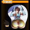 Overwatch Tracer Wrist Rest Ergonomic Mousepad SD01117