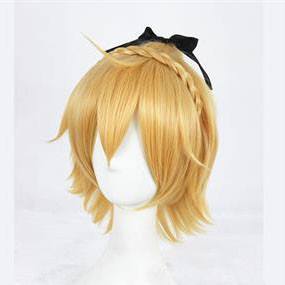 Re:Zero Felt Cosplay Blonde Short Wig SD01701