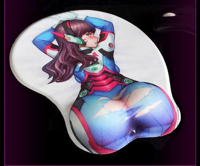 Overwatch D.VA Wrist Rest Ergonomic Mousepad SD01113