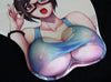 Overwatch Mei Wrist Rest Ergonomic Mousepad SD01116