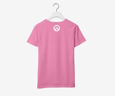 Overwatch D.VA DVA Nerf This Pink T-shirt SD01063