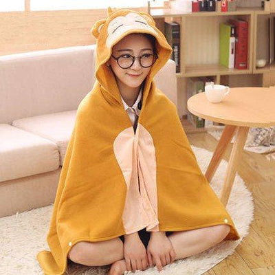 Various Coral Plush Velvet Cloak SD01365