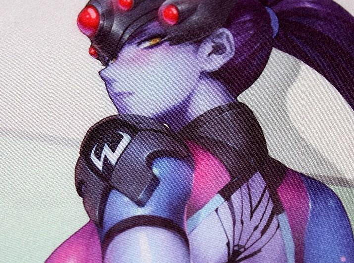 Overwatch Widowmaker Wrist Rest Ergonomic Mousepad SD01115