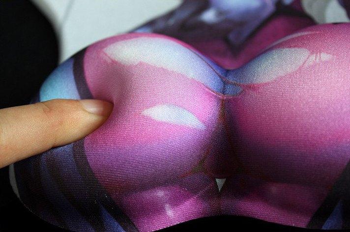 Overwatch Widowmaker Wrist Rest Ergonomic Mousepad SD01115