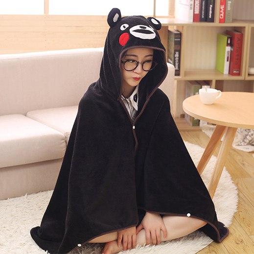 Various Coral Plush Velvet Cloak SD01365