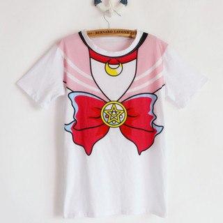 Sailor Moon Bow Print T-shirt SD00031