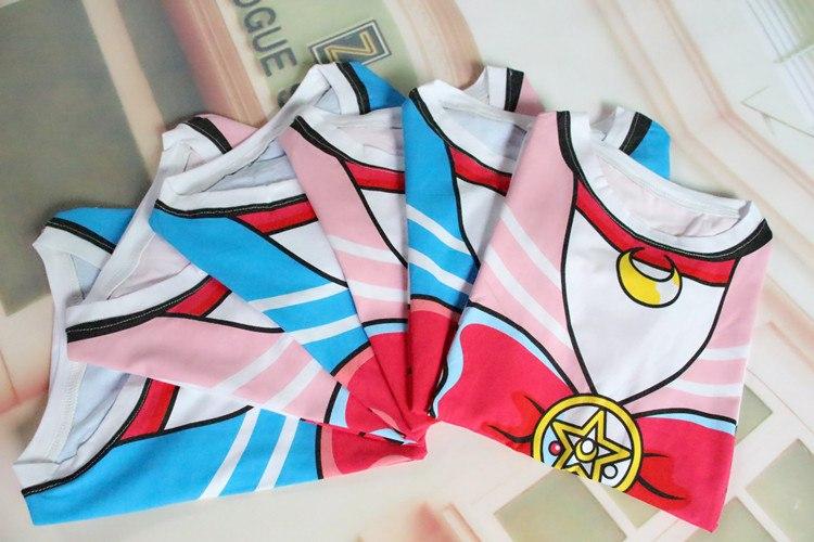 Sailor Moon Bow Print T-shirt SD00031