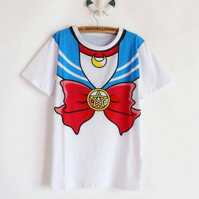 Sailor Moon Bow Print T-shirt SD00031