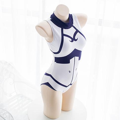 Fate/Grand Order Summer Jeanne d'Arc One Piece Swimsuit Swim Suit SD01797