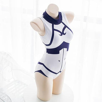 Fate/Grand Order Summer Jeanne d'Arc One Piece Swimsuit Swim Suit SD01797