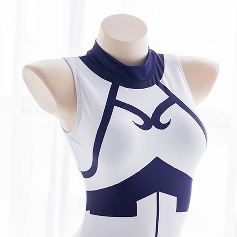 Fate/Grand Order Summer Jeanne d'Arc One Piece Swimsuit Swim Suit SD01797