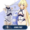 Fate/Grand Order Summer Jeanne d'Arc One Piece Swimsuit Swim Suit SD01797