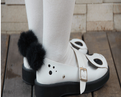 Panda Buckle Lolita Shoes SD00192