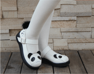 Panda Buckle Lolita Shoes SD00192