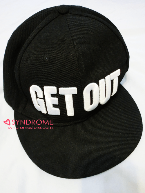 "GET OUT" Cap SD00010