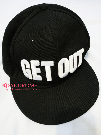 "GET OUT" Cap SD00010