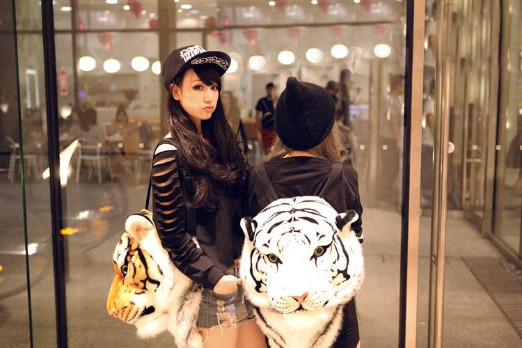 Tiger Head GDs One of a Kind Backpack SD00021