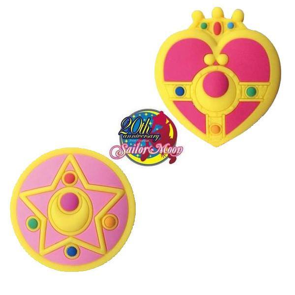 Sailor Moon Cute Silicone Heart/Star Sailor Moon USB Output Charger SD01660