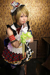 Love Live Anime Hanayo Koizumi Café Maid Uniform Cosplay SD01522