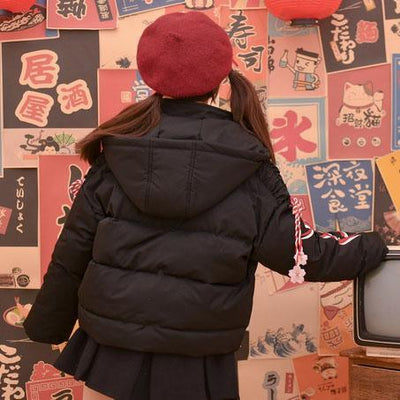 Ramen Black Jacket SD00554