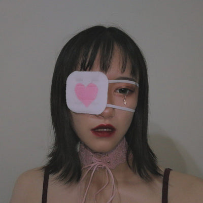 Soft Heart Eyepatch SD00473