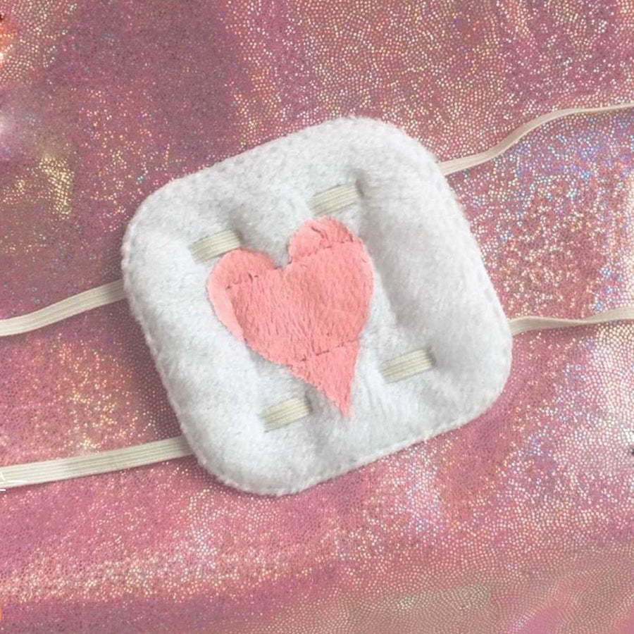 Soft Heart Eyepatch SD00473