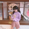 Peach Drink Hoodie Sweater SD00331