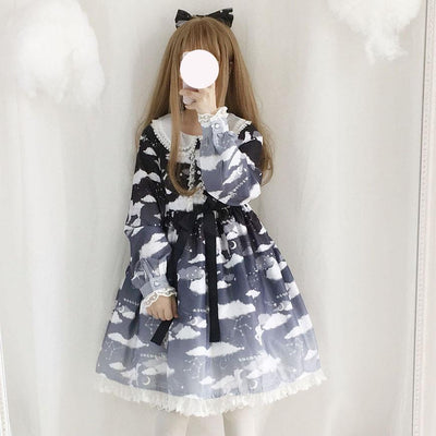 Dreamy Cloud Lolita Dress SD00278