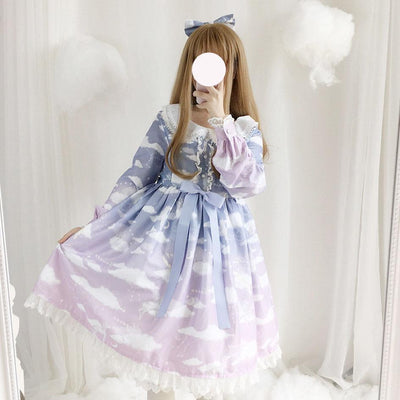 Dreamy Cloud Lolita Dress SD00278