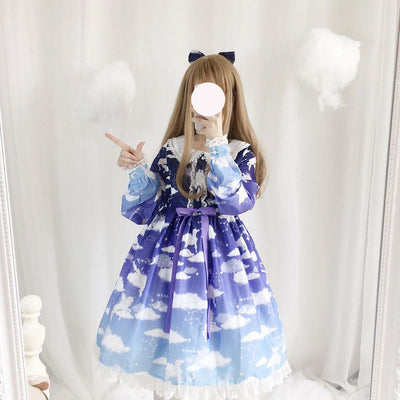 Dreamy Cloud Lolita Dress SD00278