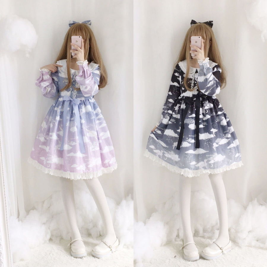 Dreamy Cloud Lolita Dress SD00278