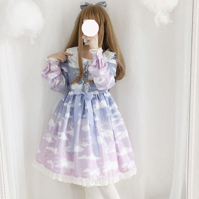 Dreamy Cloud Lolita Dress SD00278