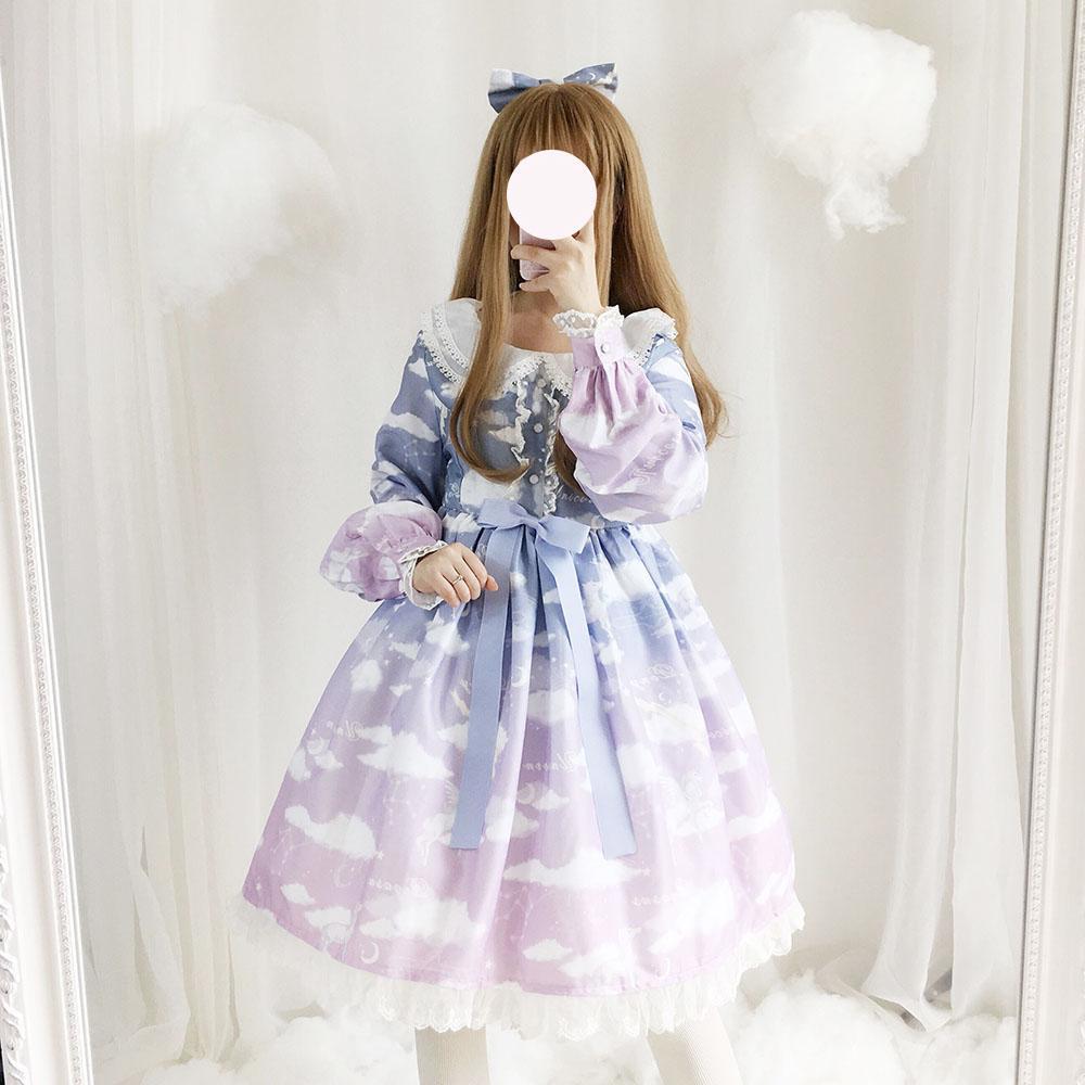 Dreamy Cloud Lolita Dress SD00278