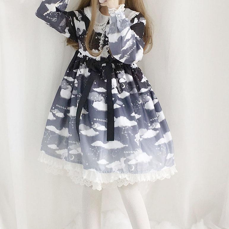 Dreamy Cloud Lolita Dress SD00278