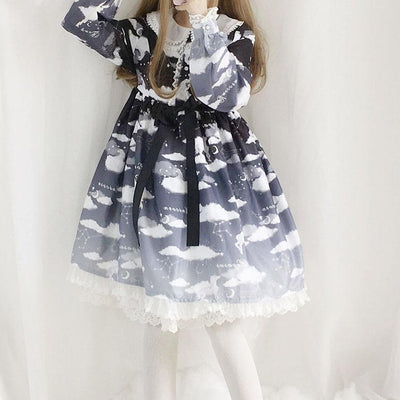 Dreamy Cloud Lolita Dress SD00278