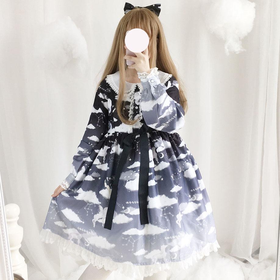 Dreamy Cloud Lolita Dress SD00278