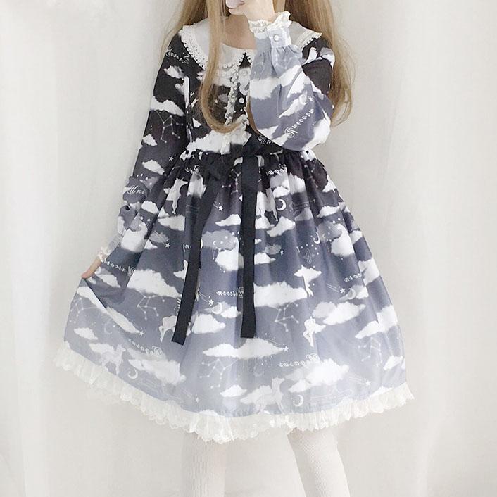 Dreamy Cloud Lolita Dress SD00278