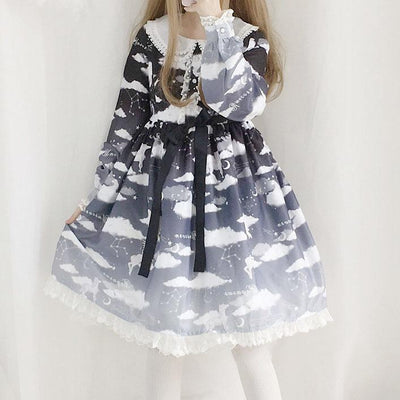 Dreamy Cloud Lolita Dress SD00278
