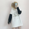 Mahoneko Cat Ears Hoodie Sweater Dress SD00371