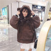 Fluffy Bear Pocket Sweater SD00419