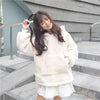 Fluffy Bear Pocket Sweater SD00419