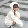 Fluffy Bear Pocket Sweater SD00419