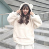 Fluffy Bear Pocket Sweater SD00419