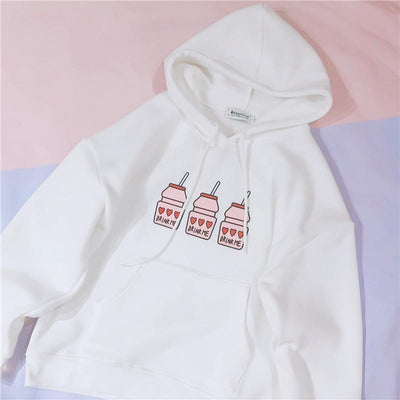 Drink Me Bottle Hoodie Sweater SD00471